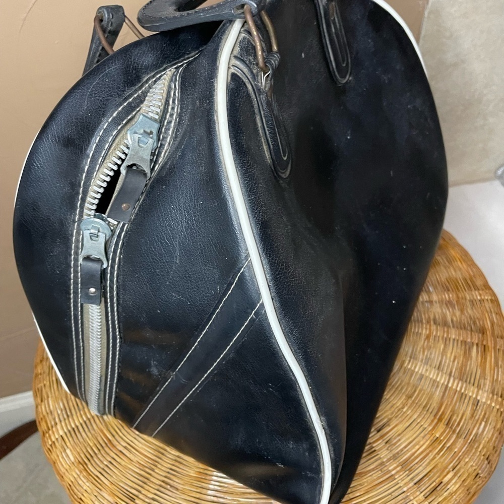 VTG AMF Bowling Ball Bag Case - Picture 4 of 7
